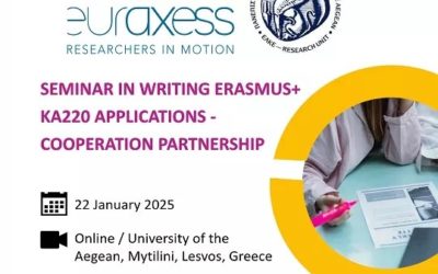 Seminar in writing Erasmus+ KA220 applications – Cooperation Partnership